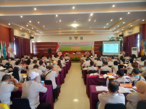 Pasca Porprov 2025, KONI Kota Batu Gelar Raker Evaluasi dan Susun Program Pembinaan Atlet Menuju Porprov 2027