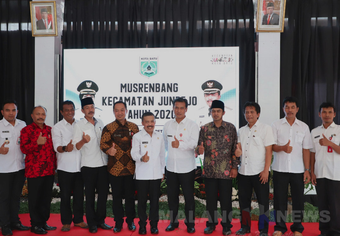 Musrenbang Tahun 2020 Tingkat Kecamatan, Digelar di Junrejo