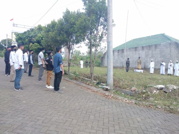 Peringatan HSN FISIP UB, Diisi Pembacaan Ikrar Santri Jaga NKRI