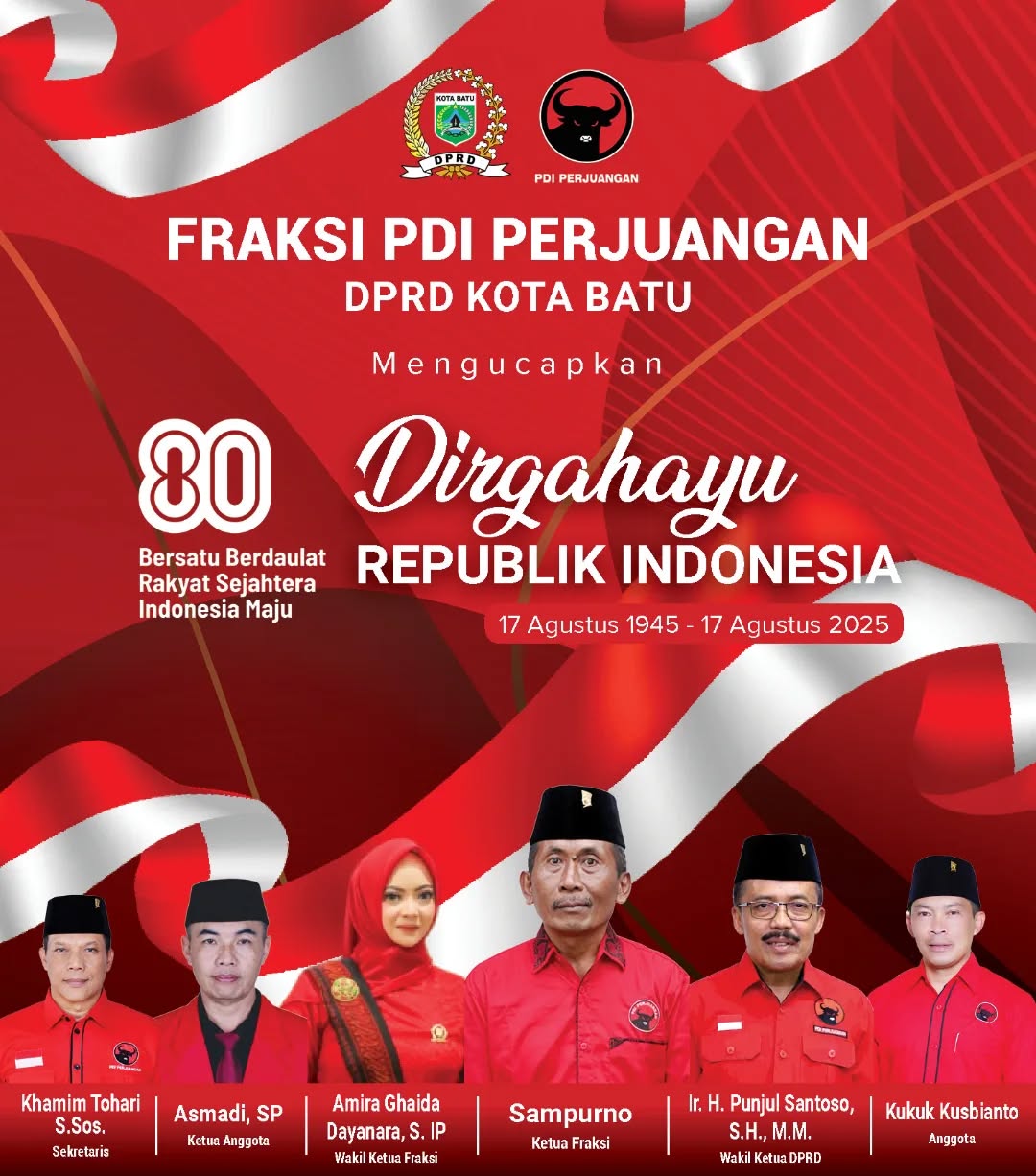Iklan Ucapan Dirgahayu Republik Indonesia ke-80
