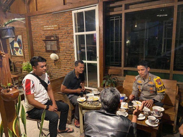 Silaturahmi Kepada Tokoh Masyarakat, Kapolres Batu AKBP Oskar: Jaga Harkamtibmas dan Antisipasi PMK