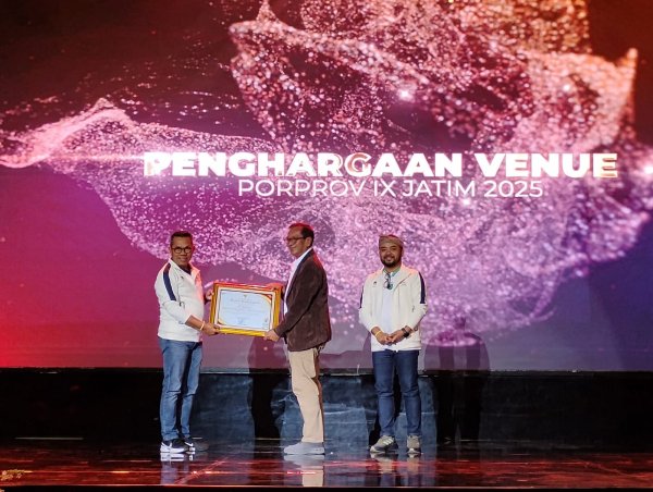 Raih Penghargaan Venue Cabor Loncat Indah, Manajemen PT Selecta Batu Ucapkan Terima Kasih