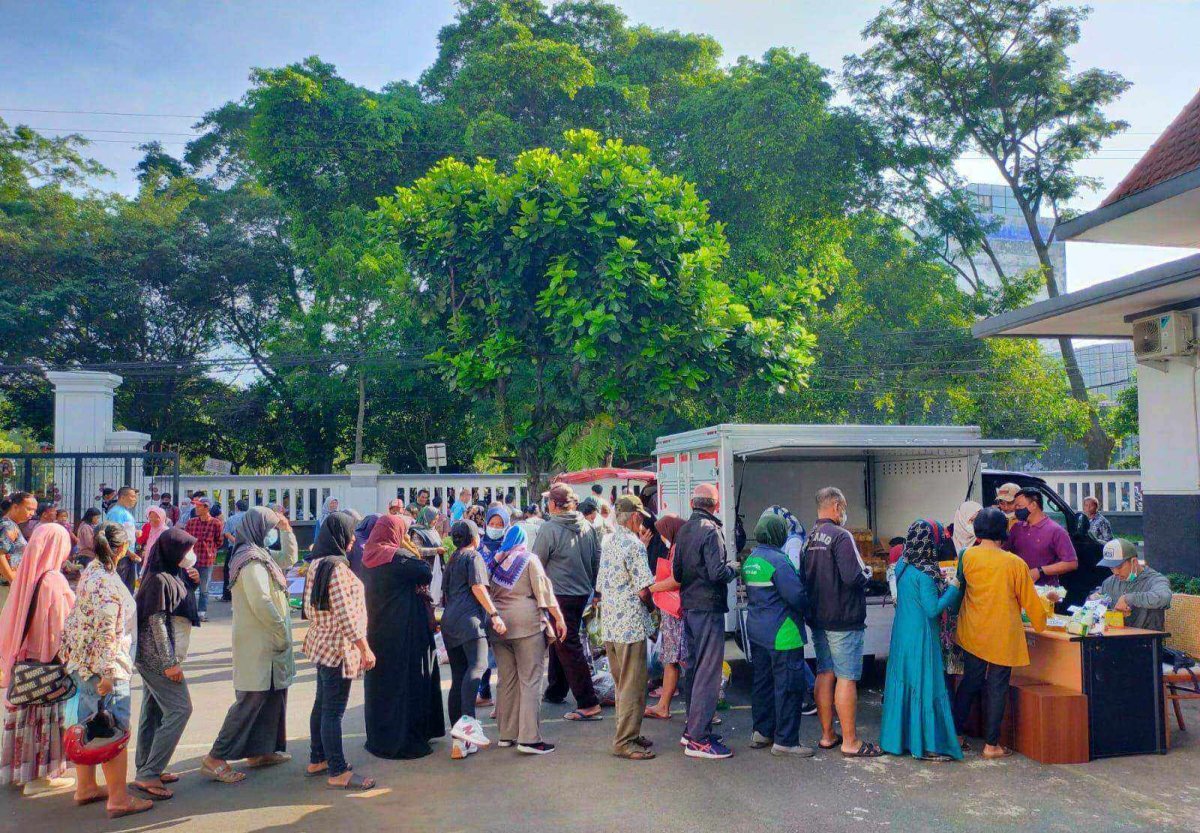 Hari Bakti Perbendaharaan, KPPN Malang Gelar Pasar Murah