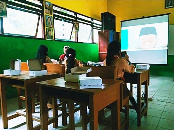 HUT Pramuka, Siswi SD 03 Purwodadi Raih Juara 1 Lomba Pramuka Kwarran