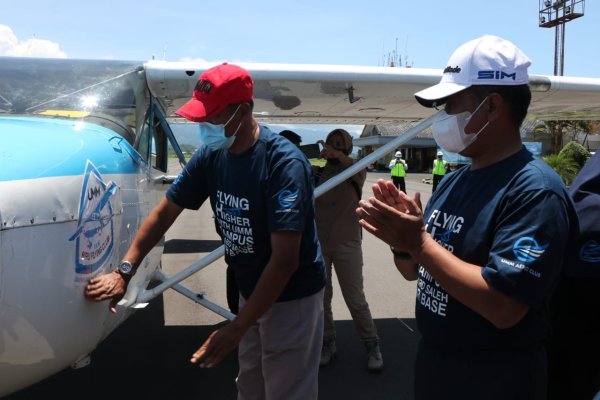 Lanud Abd Saleh dan UMM, Launching Club Olah Raga Dirgantara Terbang Bermotor