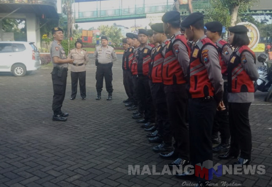 Berikan Pelayanan Masyarakat, Ini yang Dilakukan Sat Sabhara Polres Batu