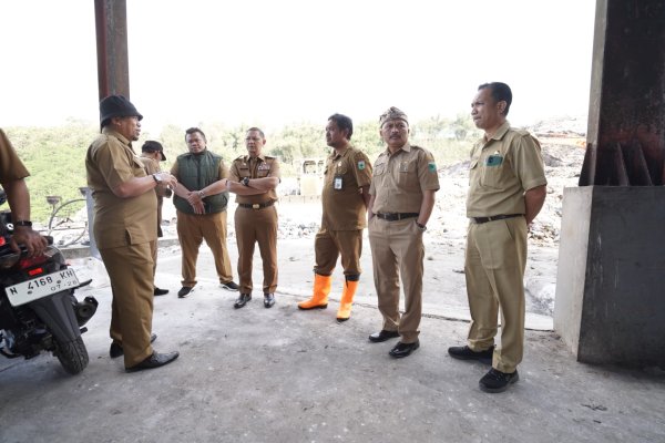 Kades Tlekung dan Ketua DPRD Apresiasi Gerak Cepat Pj. Wali Kota Batu Tangani Permasalahan Sampah