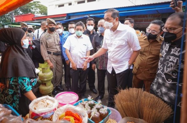 Sidak ke Distributor, Mendag RI Muhammad Lutfi Minta Migor Segera Digelontorkan ke Pasar Rakyat