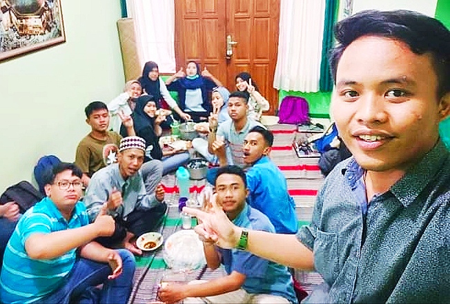 Bekali Millenial Digital Marketing, Fahmi Bagikan Ilmu di Griya Mint