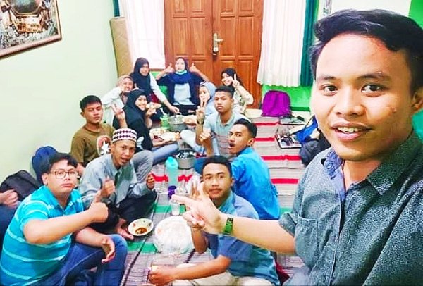 Bekali Millenial Digital Marketing, Fahmi Bagikan Ilmu di Griya Mint