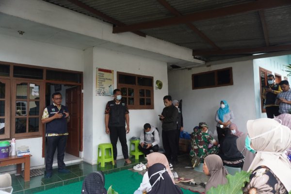 Kolaborasi Bersama Puskesmas Sisir, Dinkes Kota Batu Gelar Skrining Kantong TBC di Kelurahan Temas