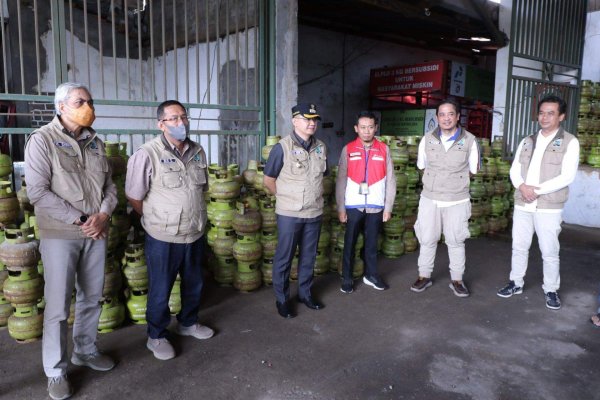 Diskumperindag Pemkot Batu, Pastikan Stok LPG 3 Kilogram Aman Terkendali