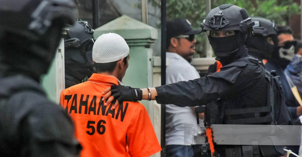 Densus 88, Amankan Tujuh Terduga Teroris Lokasi di Jateng