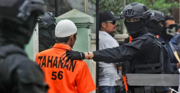 Densus 88, Amankan Tujuh Terduga Teroris Lokasi di Jateng