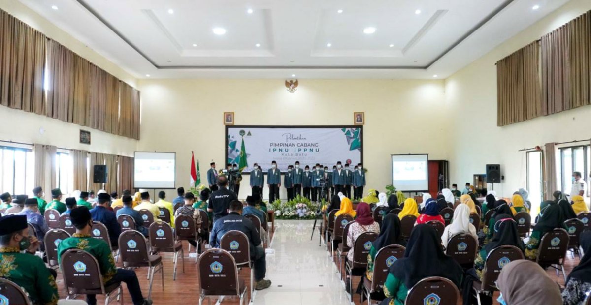 Dewanti Rumpoko, Hadiri Pelantikan IPNU dan IPPNU Kota Batu