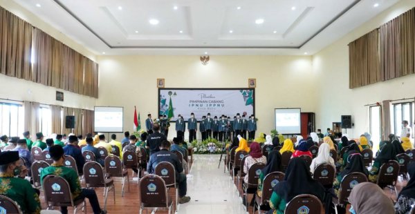 Dewanti Rumpoko, Hadiri Pelantikan IPNU dan IPPNU Kota Batu