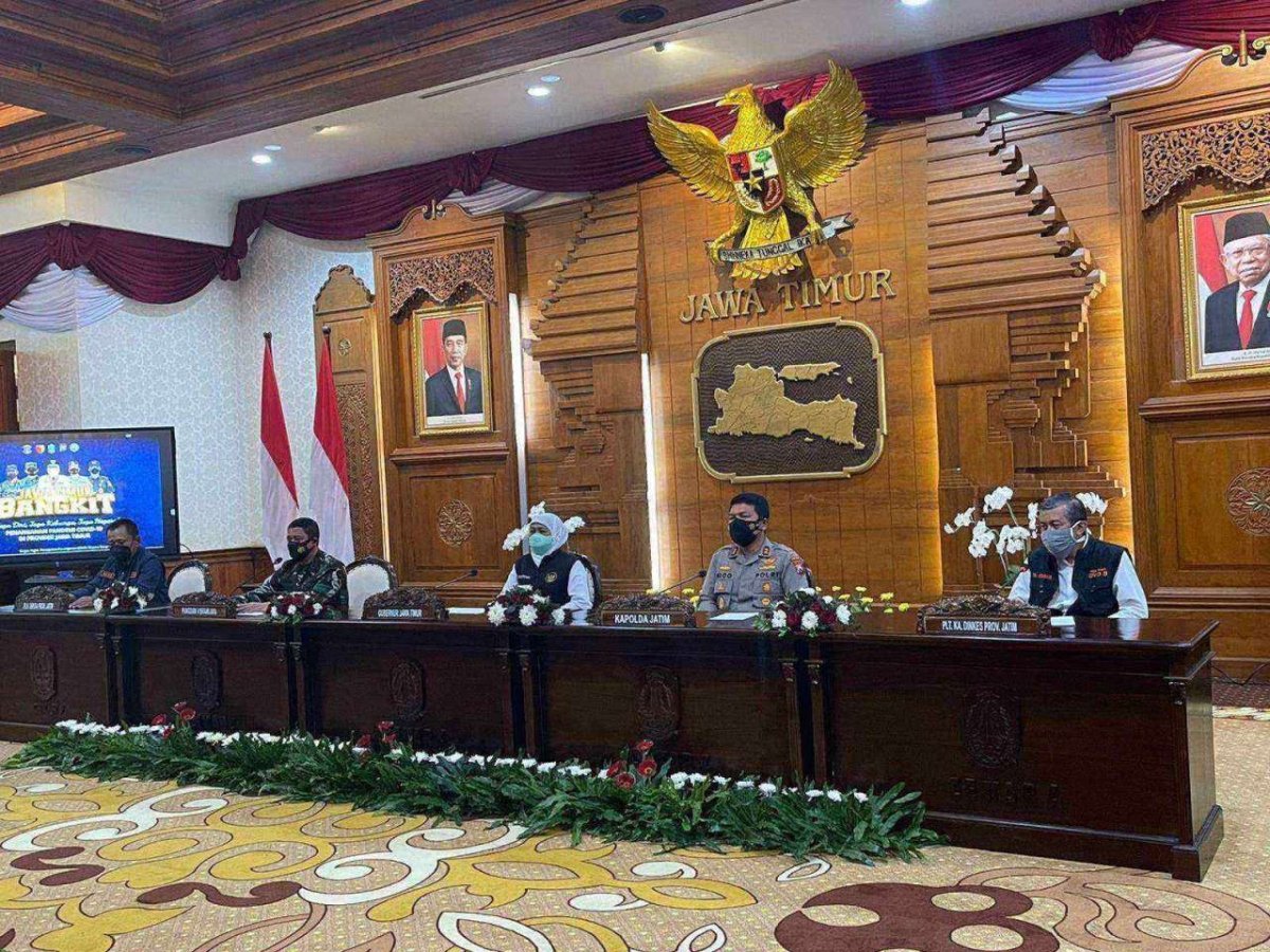 Jatim Satu-satunya Provinsi di Indonesia Capai Level 1, Penanganan Covid-19