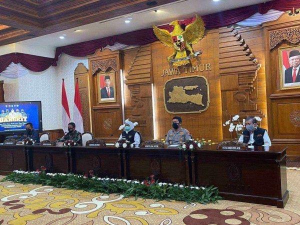 Jatim Satu-satunya Provinsi di Indonesia Capai Level 1, Penanganan Covid-19