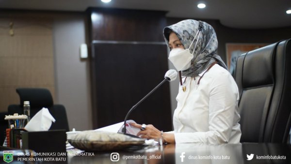 PPKM Mikro Tahap 2 Kota Batu, Dewanti: Angka Kesembuhan Pasien Covid-19 Meningkat