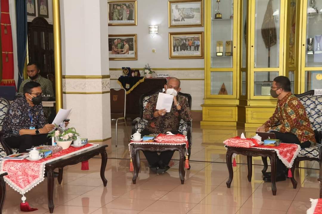 Pjs. Bupati Malang, Terima Kunjungan Kemenkobidperkon RI