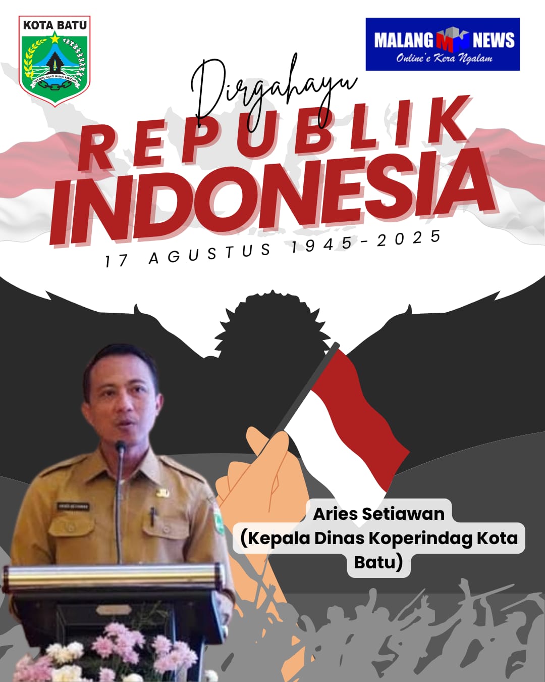 Iklan Ucapan Dirgahayu Republik Indonesia ke-80