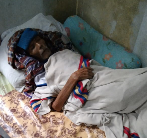 Lansia di Dampit Derita Decubitus, Hingga Tubuh Luka Keluar Belatung Perlu Bantuan