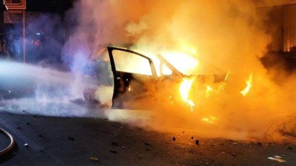 Soal Honda Jazz Terbakar Usai Tabrak Rak Bensin Eceran di Kota Malang, Pengemudi Mobil Tegaskan Dirinya Tidak Mabuk