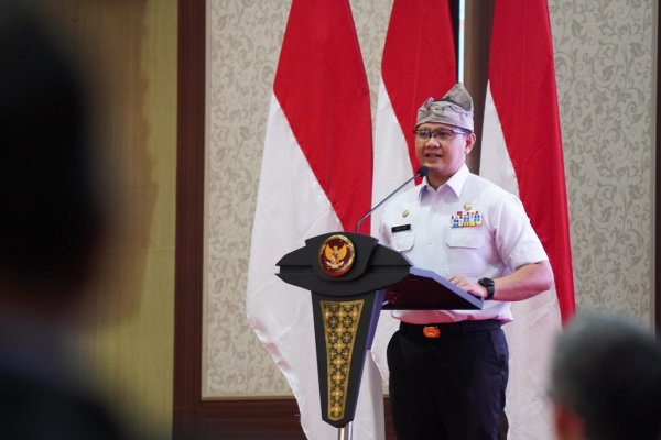 Launching Logo Hari Jadi Kota Batu ke-22, Pj. Wali Kota Batu Aries: Milik Bersama Masyarakat Kota Batu