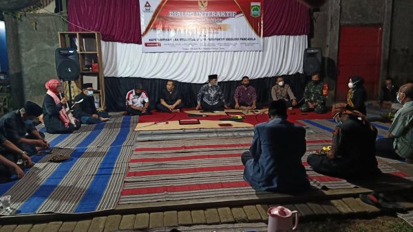 Peringati Hari Kelahiran Pancasila, Digelar Dialog Interaktif Usung Tema Kepemimpinan Millenial
