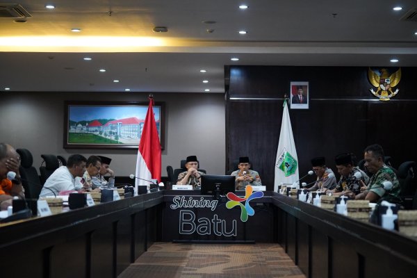 Jelang Operasi Ketupat Semeru 2023, Polres Batu Bersama Pemkot Batu Gelar Rakor