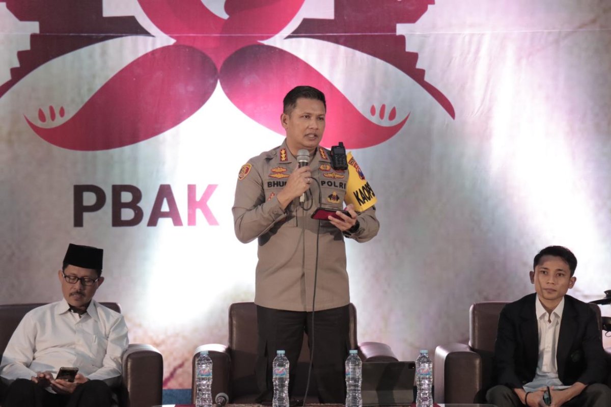 Kombes Pol. Buher, Berikan Kuliah Wawasan Kebangsaan di UIN Maulana Malik Ibrahim Malang