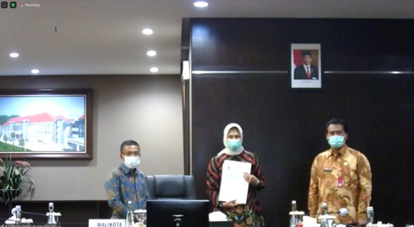 DPRD Kota Batu, Gelar Rapat Paripurna Tentang Raperda Hak Administrasi dan CSR