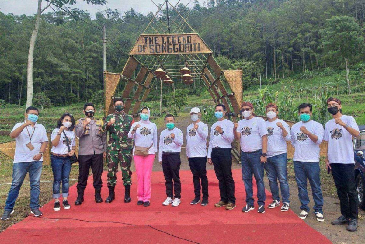 Di Support Bank Jatim, Dewanti: “The Legend of Songgoriti” Sebagai Ikon Wisata Baru