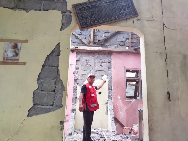 Ratusan Rumah Rusak di Malang Selatan, Pasca Gempa 6,1 SR