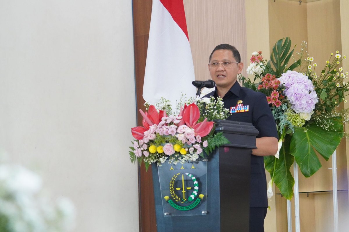 Pj. Wali Kota Batu Aries Agung Paewai Canangkan Orangtua Asuh Bayi Stunting