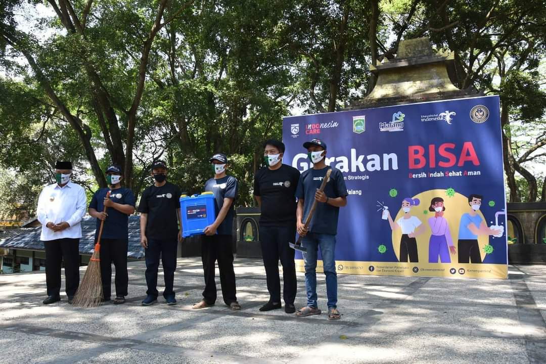 Gerakan BISA dan GPM Kemenparekraf, di Apresiasi Bupati Malang