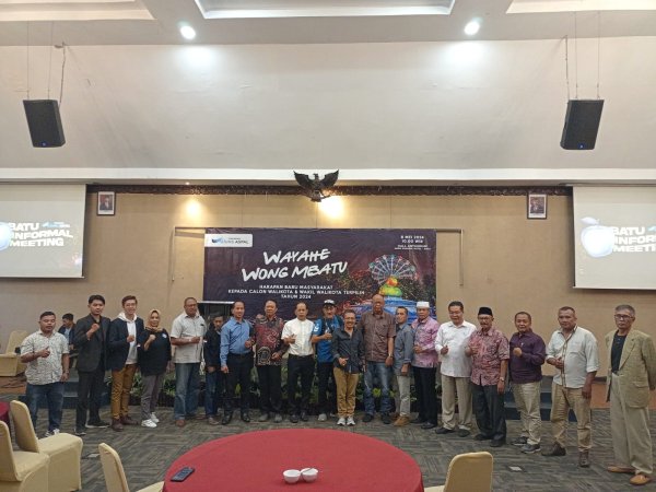 Jelang Pilkada 2024, NGO YUA Gelar Batu Informal Meeting, Usung Tema Wayahe Wong Batu