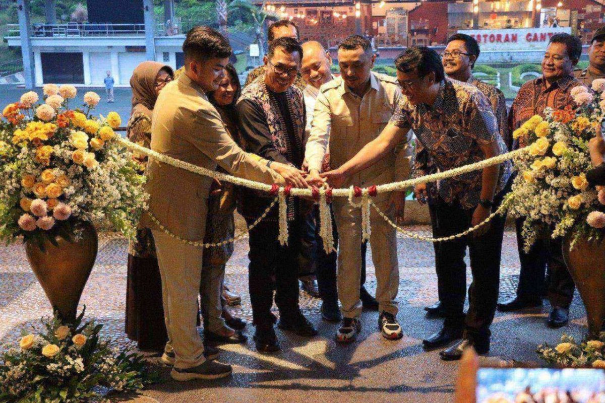Wamen Kebudayaan RI, Giring Ganesha Resmikan Taman Rekreasi Selecta sebagai Living Museum di Kota Batu