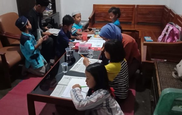 Pemuda Muhammadiyah Wagir Gratiskan Bimbel Saat Corona