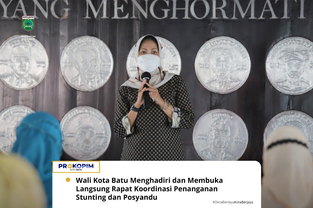 Penanganan Stunting di Kota Batu, Dewanti: Optimalkan Ponyandu