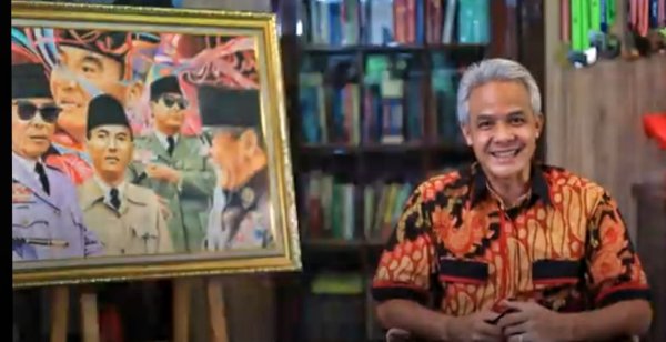 Ganjar Pranowo dan Sandiaga Uno, Beri Apresiasi Event Sound of Borobudur 24 Juni 2021