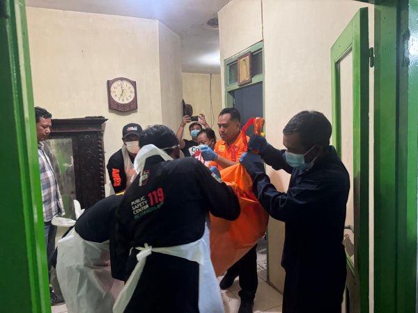 Polres Batu Olah TKP Jenazah Warga Dusun Kapru yang Meninggal Dunia di Dalam Rumah