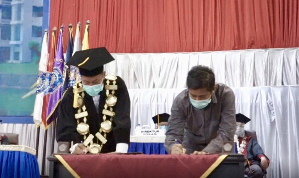 UMM dan JTP Group, Teken Kerjasama Pengembangan Batu Love Garden