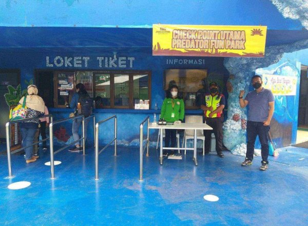 Operasional Manager Predator Fun Park, Tepis Isu 100 Karyawan Terpapar Covid-19