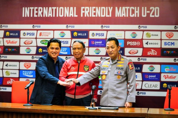 Siap Bersinergi dengan PSSI, Kapolri Tegaskan Babat Habis Mafia Bola