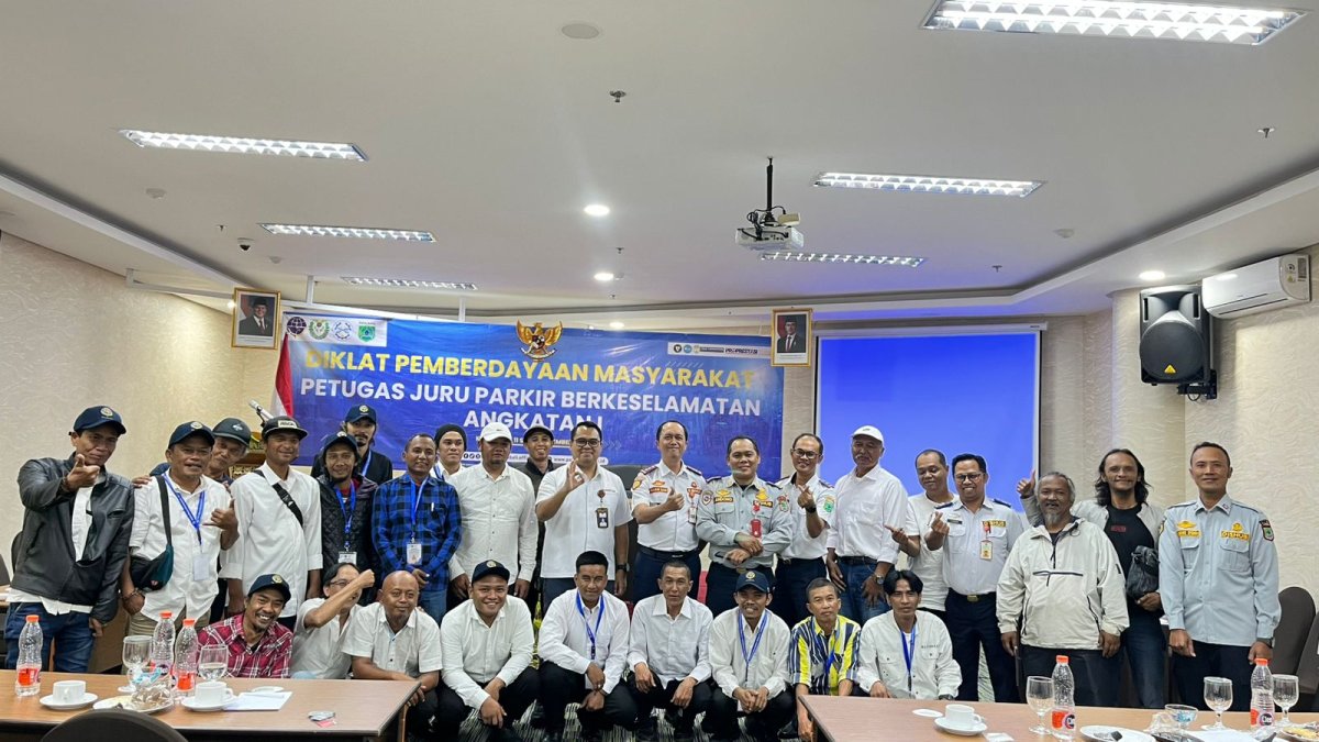 Dishub Kota Batu Bekerja Sama Kementrian Perhubungan Poltek Transportasi Darat Bali, Gelar Diklat Sertifikasi Jukir