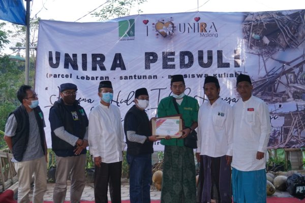Unira Malang Beri Beasiswa Generasi Muda Terdampak Gempa