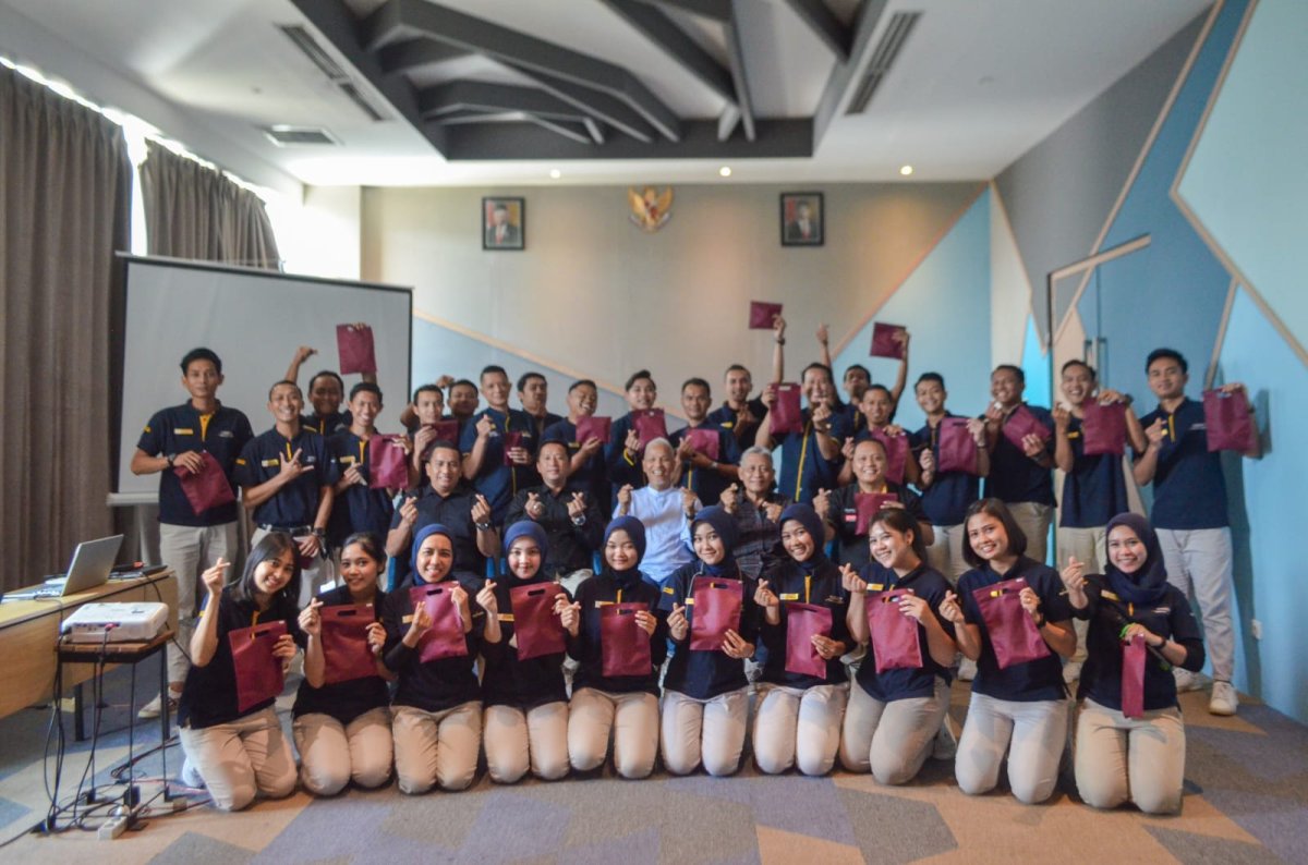 Apresiasi Direksi PT Metropolitan Golden Management terhadap Horison Trunojoyo Batu