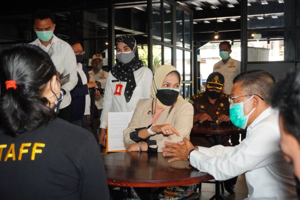 Tingkatkan PAD Kota Batu, Dewanti Imbau Pemilik Restoran dan Hotel Pasang Tapping Box