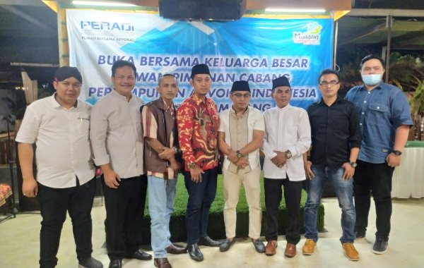 LBH Malang, Apresiasi Terbentuknya DPC PERADI